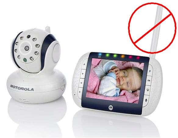 Baby monitor interference